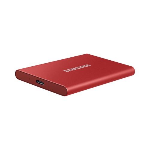 SAMSUNG T7 500GB RED Product Image (Secondary Image 5)