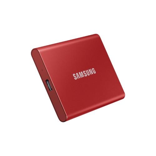 SAMSUNG T7 500GB RED Product Image (Secondary Image 6)