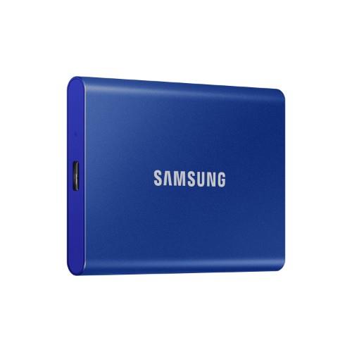 SAMSUNG T7 500GB BLUE Product Image (Secondary Image 1)