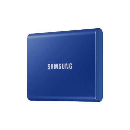 SAMSUNG T7 500GB BLUE Product Image (Secondary Image 2)