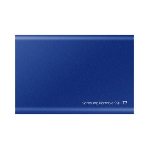 SAMSUNG T7 500GB BLUE Product Image (Secondary Image 3)