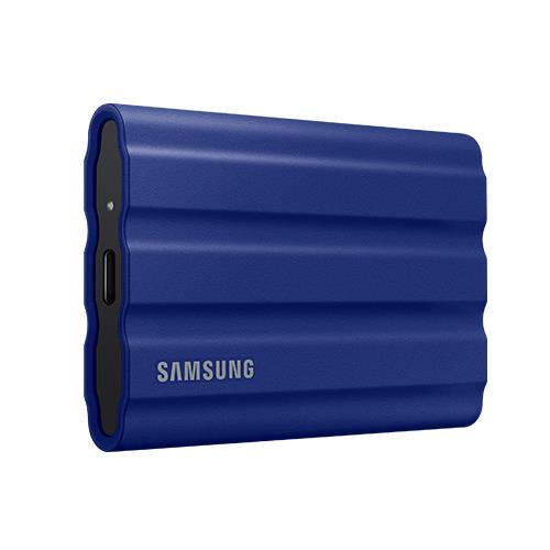 Samsung T7 Shield Portable SSD 2TB Blue