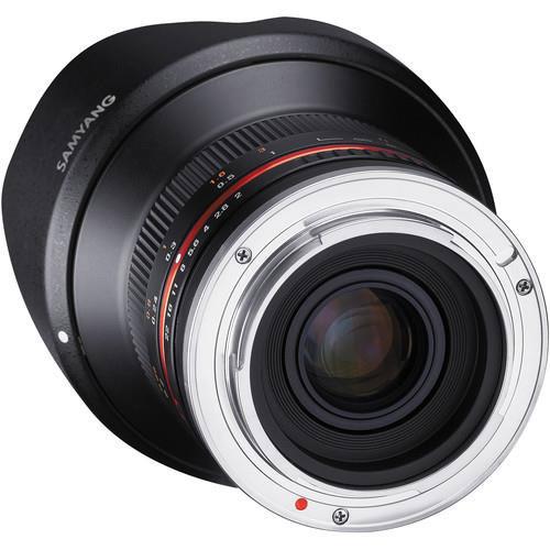 A picture of Samyang 12mm f2.0 NCS CS Lens - Fujifilm X Mount
