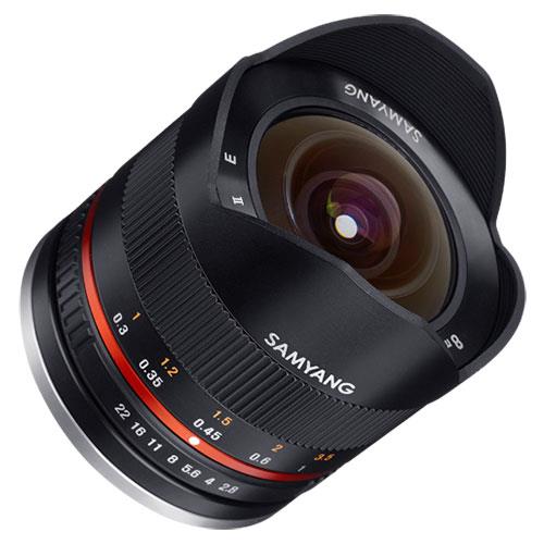 8mm f2.8 UMC Fish-eye II Lens in Black - Sony E-Mount fit  Product Image (Secondary Image 2)