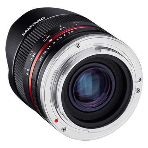 8mm f2.8 UMC Fish-eye II Lens in Black - Sony E-Mount fit  Product Image (Secondary Image 3)