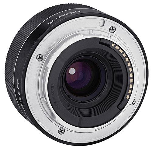 AF35mm f2.8 Lens - Sony FE Product Image (Secondary Image 2)