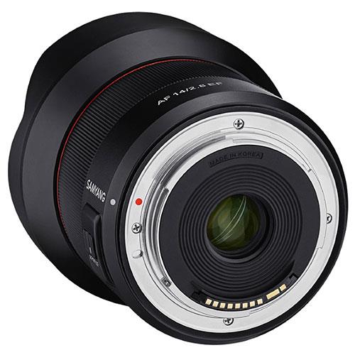 AF 14mm f/2.8 Lens for Canon EF Product Image (Secondary Image 3)