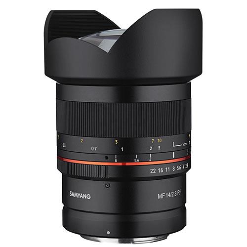 Samyang MF 14mm f/2.8 RF Wide-Angle Lens for Canon RF Mount - Black