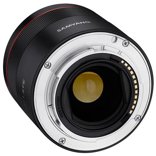 AF 45mm f/1.8 Lens Sony FE Product Image (Secondary Image 1)