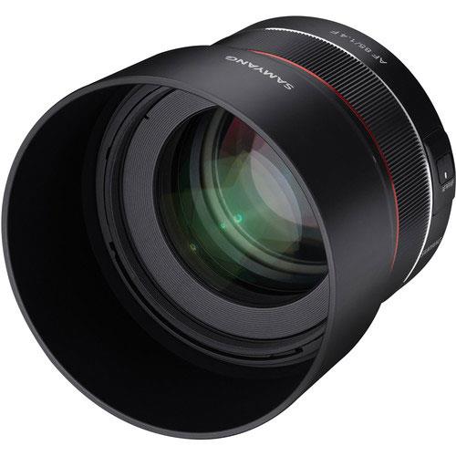 AF 85mm f1.4 Lens Nikon F Mount Product Image (Secondary Image 2)
