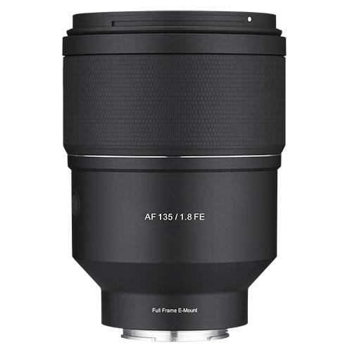 AF 135mm F1.8 Lens - Sony E-Mount Product Image (Secondary Image 1)