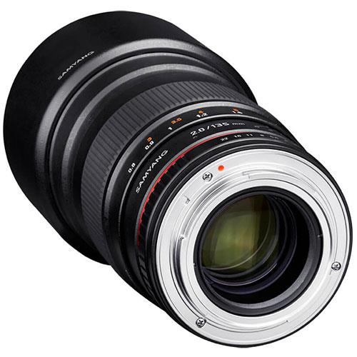 MF 135mm F2.0 AE Lens Canon EF-Mount Product Image (Secondary Image 1)