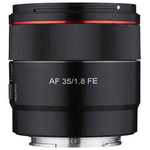AF 35mm F1.8 Lens - Sony FE Product Image (Primary)