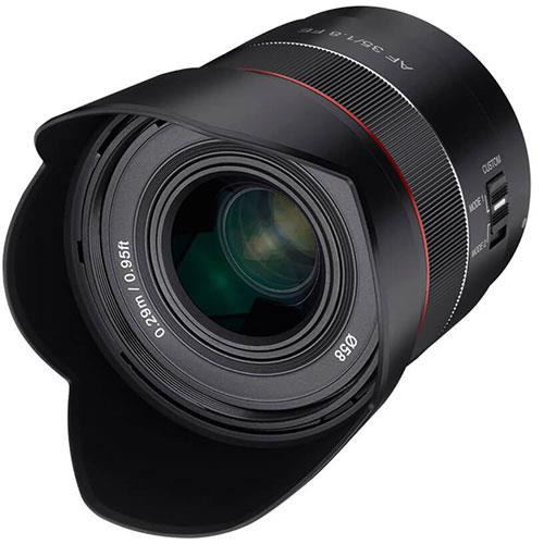 AF 35mm F1.8 Lens - Sony FE Product Image (Secondary Image 1)