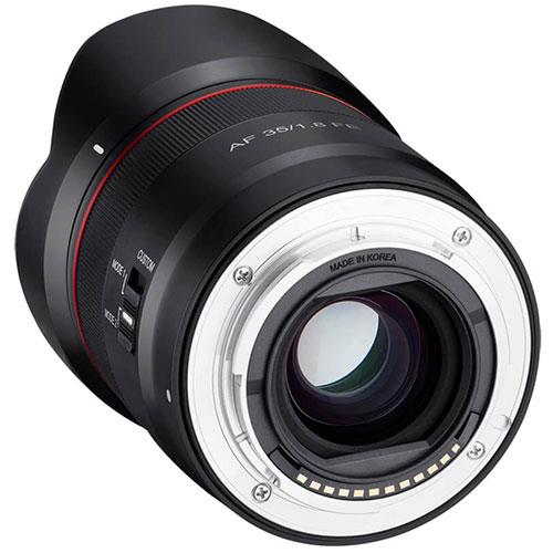 AF 35mm F1.8 Lens - Sony FE Product Image (Secondary Image 2)