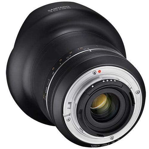 XP 10mm F3.5 Lens - Nikon F Mount Product Image (Secondary Image 2)
