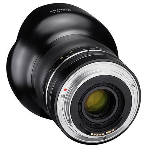 XP 14mm F2.4 Lens - Canon EF Product Image (Secondary Image 1)