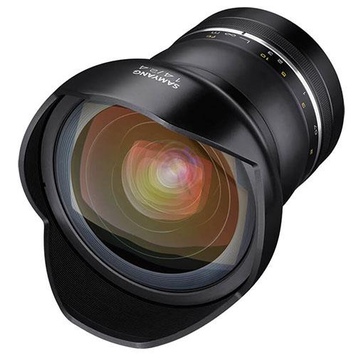 XP 14mm F2.4 Lens - Canon EF Product Image (Secondary Image 2)