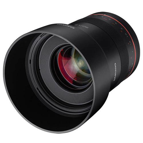XP 50mm F1.2 Lens - Canon EF Product Image (Secondary Image 2)