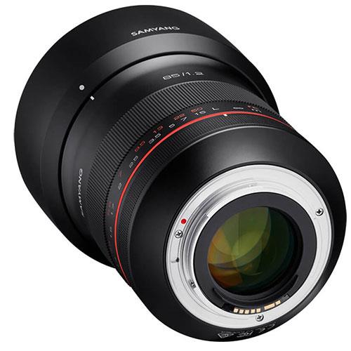 XP 85mm F1.2 Lens - Canon EF Product Image (Secondary Image 1)