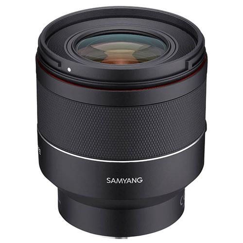 Samyang AF 50mm F1.4 II Lens - Sony E-mount from Jessops