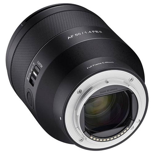 AF 50mm F1.4 II Lens - Sony FE Product Image (Secondary Image 1)