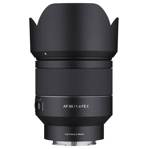AF 50mm F1.4 II Lens - Sony FE Product Image (Secondary Image 2)