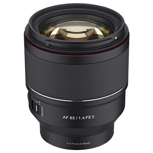 AF 85mm F1.4 II - Sony E-mount Product Image (Primary)