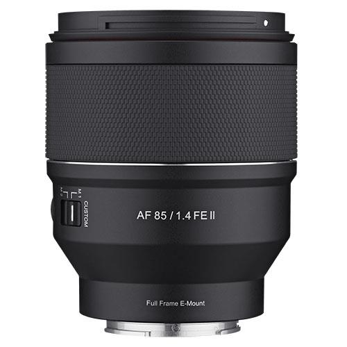 AF 85mm F1.4 II - Sony E-mount Product Image (Secondary Image 1)
