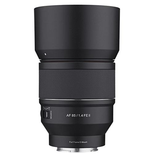 AF 85mm F1.4 II - Sony E-mount Product Image (Secondary Image 2)