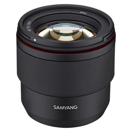 Samyang AF 75mm F1.8 Lens - Fujifilm X-mount - 75mm