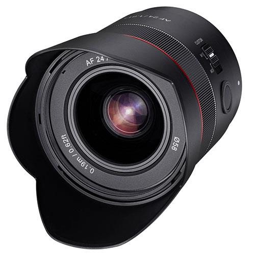 AF 24mm F1.8 Lens Sony FE Product Image (Secondary Image 1)
