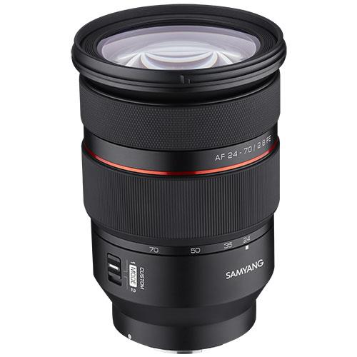 AF 24-70mm F2.8 Lens - Sony FE Product Image (Primary)