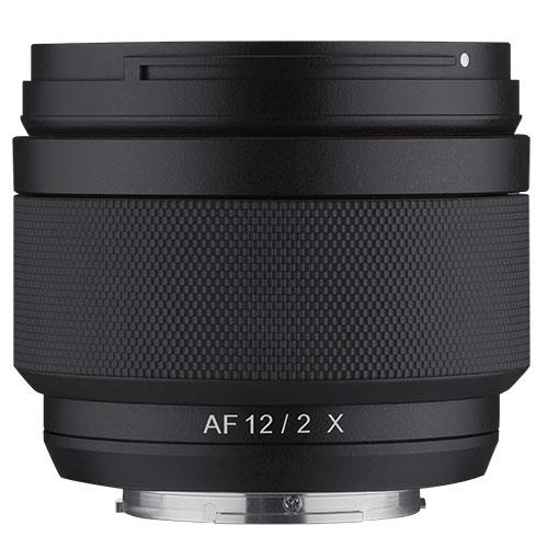 AF 12mm F2.0 X Lens - Fujifilm X-Mount Product Image (Primary)