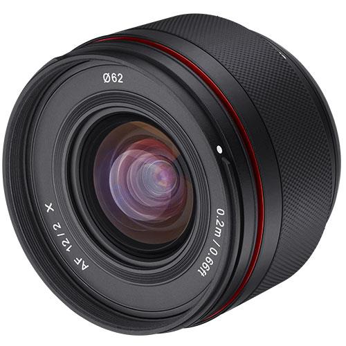 AF 12mm F2.0 X Lens - Fujifilm X-Mount Product Image (Secondary Image 1)