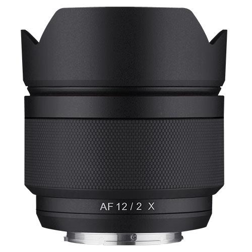 AF 12mm F2.0 X Lens - Fujifilm X-Mount Product Image (Secondary Image 2)