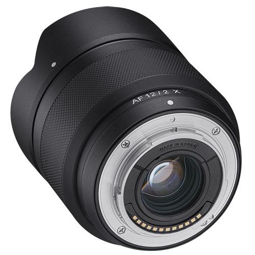AF 12mm F2.0 X Lens - Fujifilm X-Mount Product Image (Secondary Image 3)