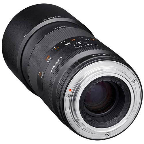 MF 100mm F2.8 Macro Lens - Fujifilm X-Mount Product Image (Secondary Image 1)