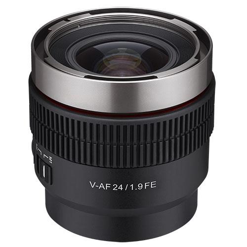 Samyang V-Af 24Mm T1.9 Lens - Sony E-Mount New