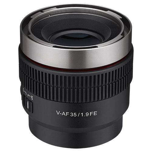 Samyang V-AF 35mm T1.9 Full Frame Cine Lens for Sony E-mount - 8K - 0.29m Focus