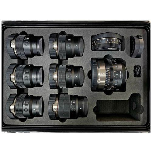 Samyang V-Af 6 Lens Anamorphic Kit New