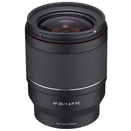 Samyang AF 35mm F1.4 P Lens for Sony E-mount - 470g