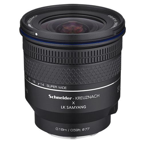 Samyang AF 14-24mm F2.8 FE Wide Zoom Lens for Sony E-mount - Black