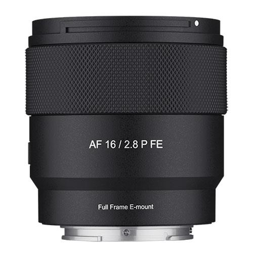 Samyang AF 16mm F2.8 P Prime Lens