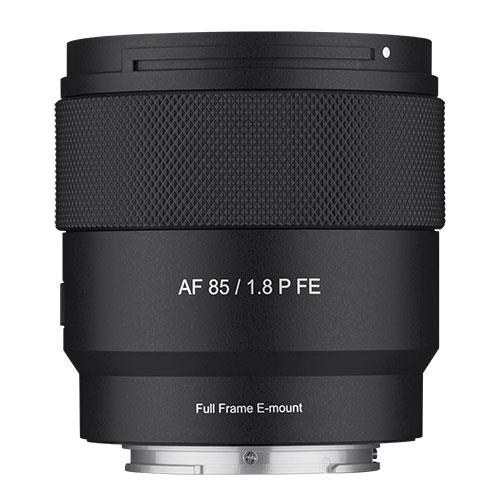 Samyang AF 85mm F1.8 P Lens - Sony E-mount