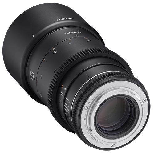 VDSLR 135mm T2.2 MK2 Cine Lens - Nikon F Mount Product Image (Secondary Image 2)