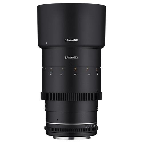 VDSLR 135mm T2.2 MK2 Cine Lens - Canon EF Product Image (Secondary Image 1)