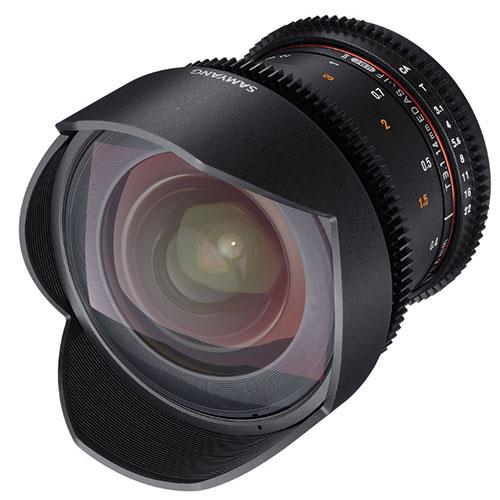 Samyang 14mm T3.1 VDSLR II Lens Sony E Mount from Jessops