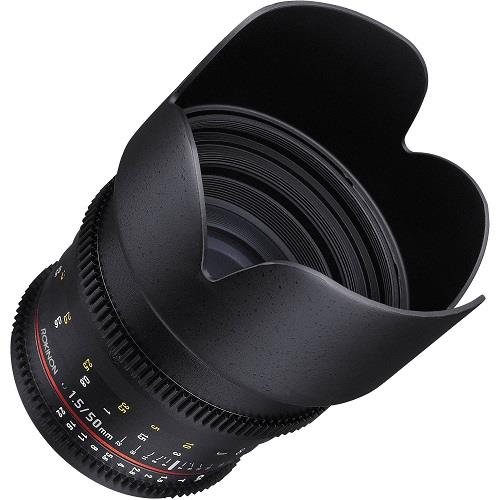 50mm T1.5 AS UMC VDSLR Lens for Canon Product Image (Secondary Image 1)