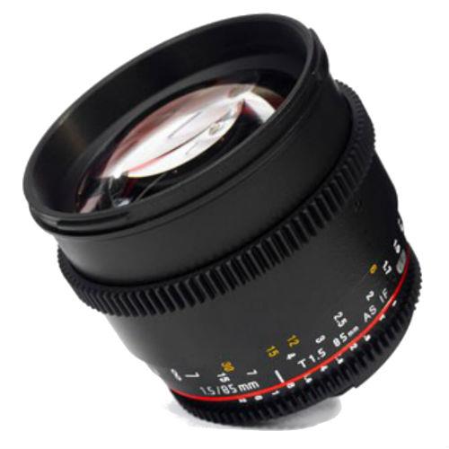 SMY 85mm T1.5 VDSLR II SONY E Product Image (Primary)